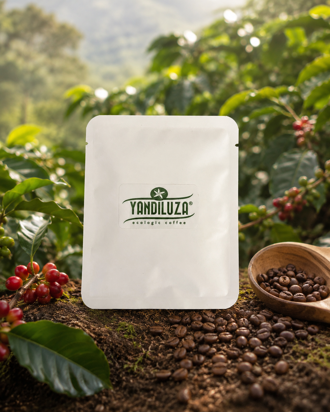 Bolsa de Café Yandiluza, tueste medio